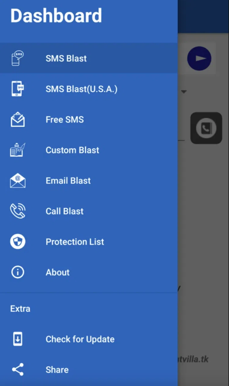 BombitUP Feature Screen